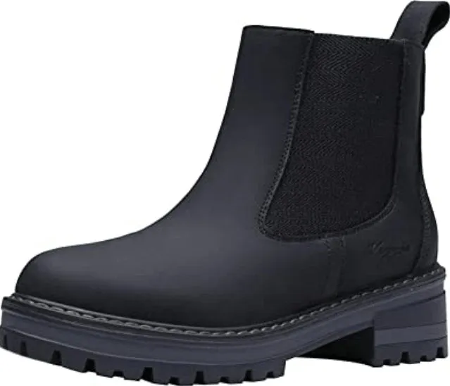 Hadley Lug Sole Chelsea Booties
