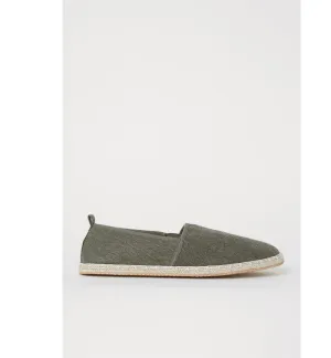 H&M- Dark khaki Green Espadrilles