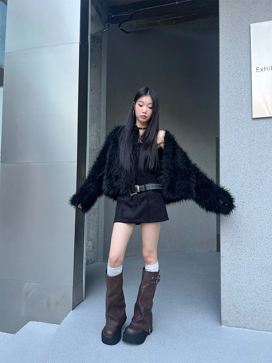 Heightening Platform Boots