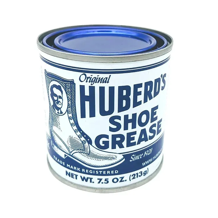 Huberd's Shoe Grease