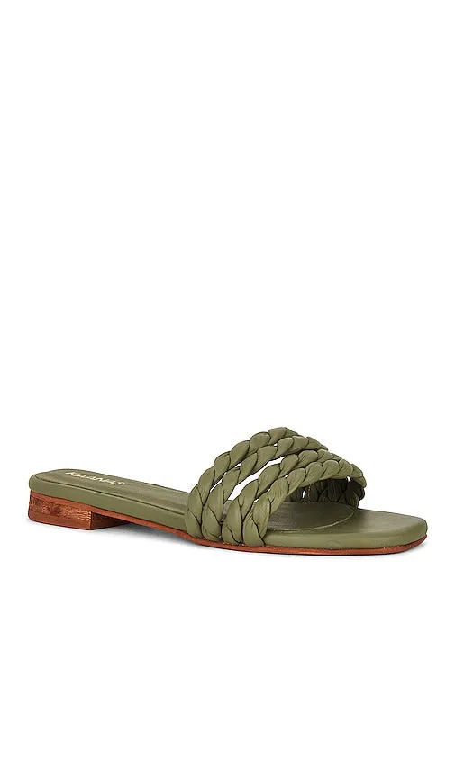 Kaanas Corcovado Sandals in Olive