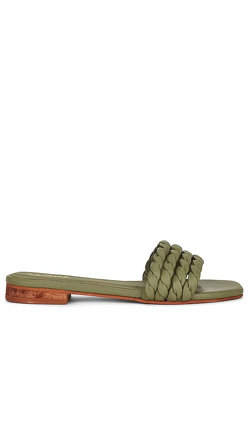 Kaanas Corcovado Sandals in Olive