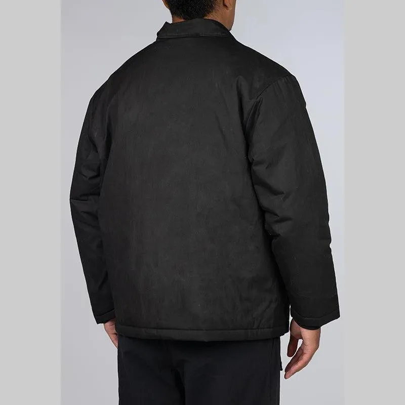 Life Waxed Canvas Work Jacket - Black