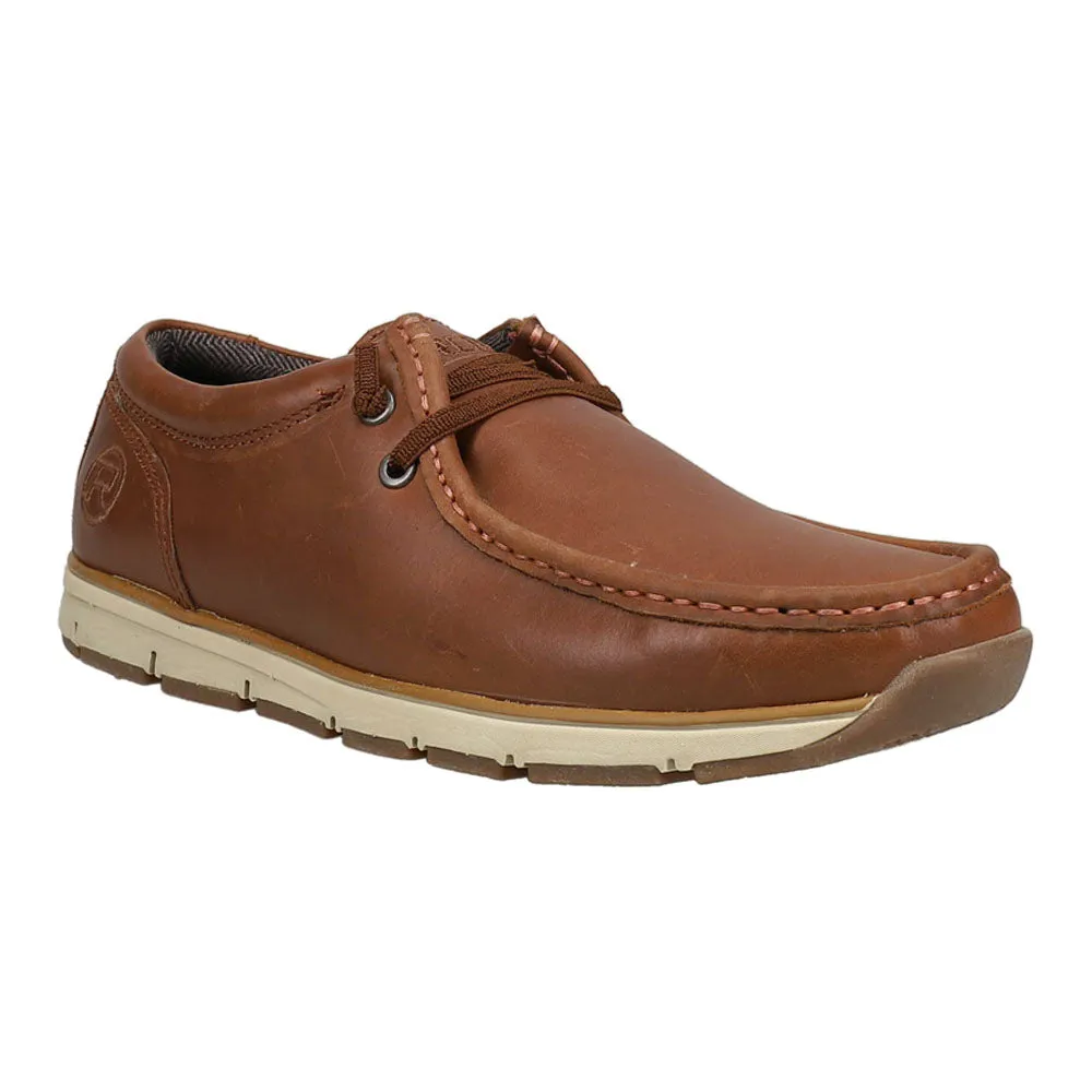 Lloyd Moc Toe Chukka Boots