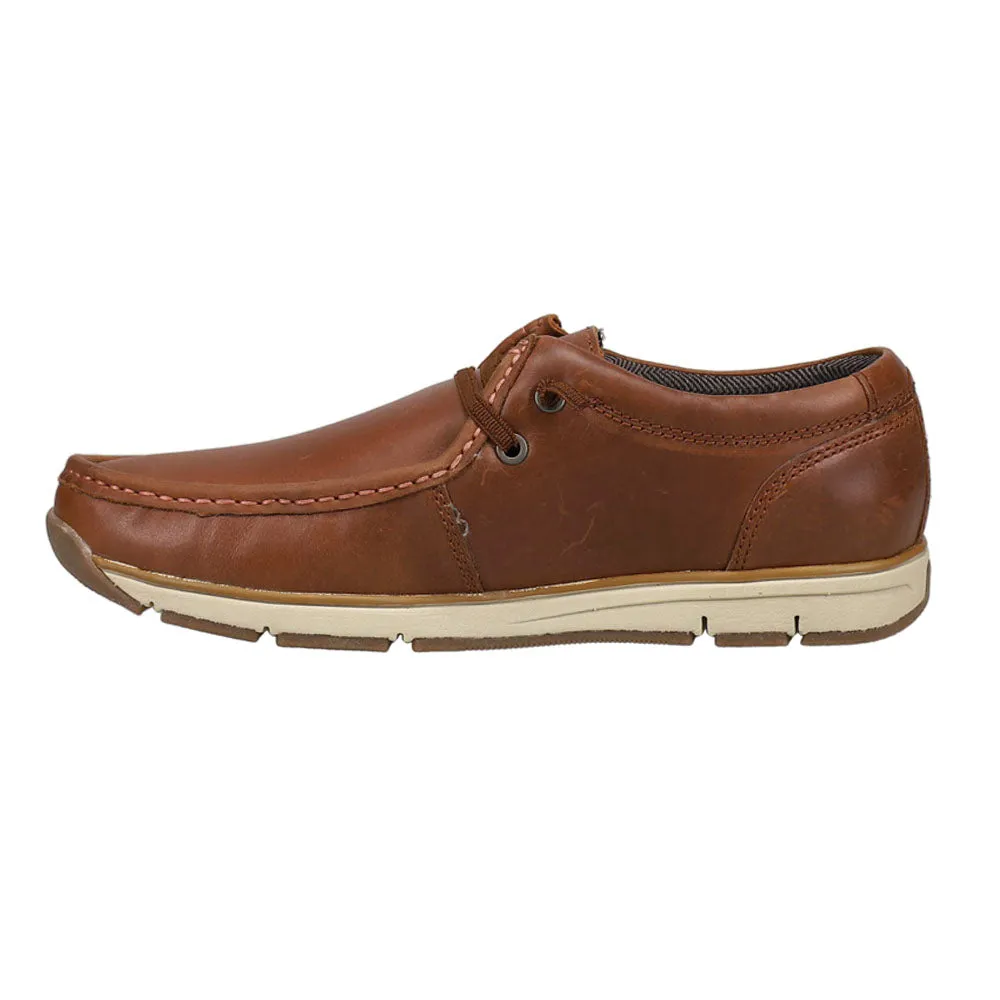 Lloyd Moc Toe Chukka Boots