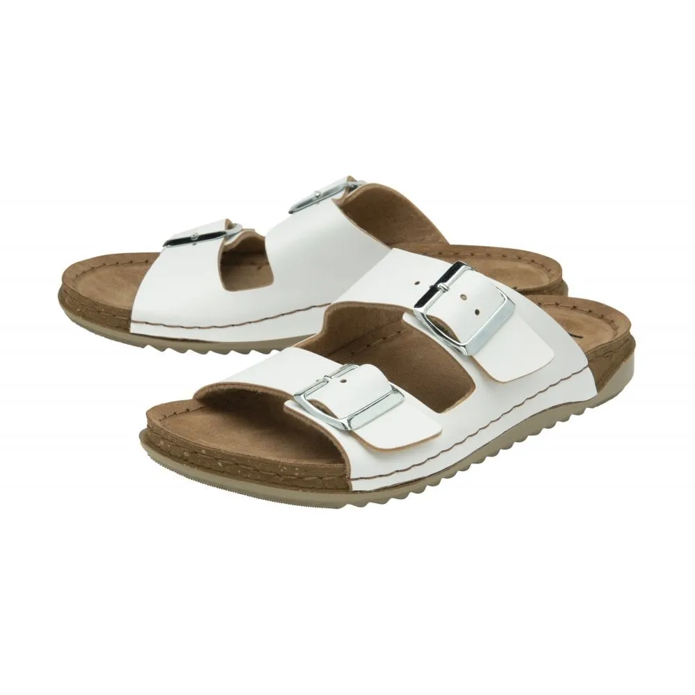 Lotus Womens Sandal Sirmione White