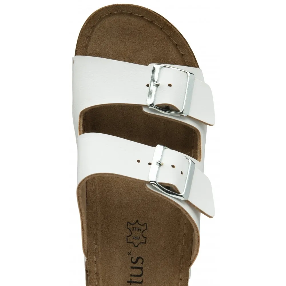 Lotus Womens Sandal Sirmione White