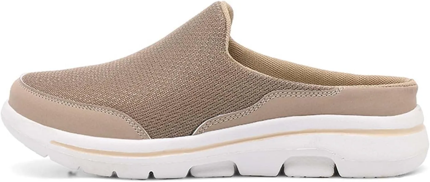 Men's Reathable Stretch Canvas Shoes Lightweight Breathable Walking Shoe Gym Tennis Business Formal Dress Shoes