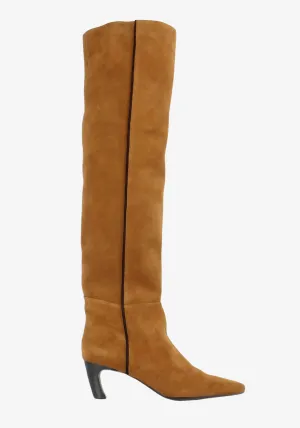 MORGAN BOOT CHESTNUT SUEDE