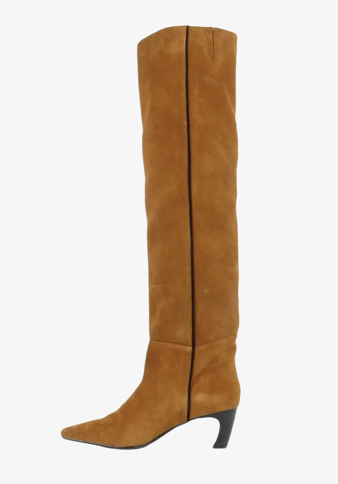 MORGAN BOOT CHESTNUT SUEDE