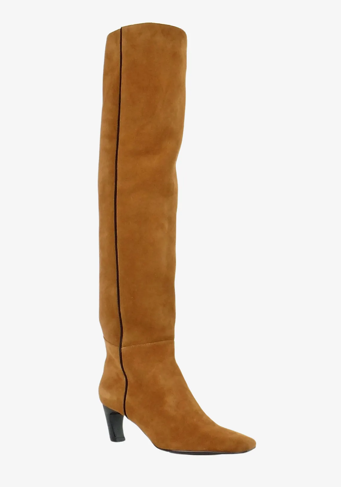 MORGAN BOOT CHESTNUT SUEDE