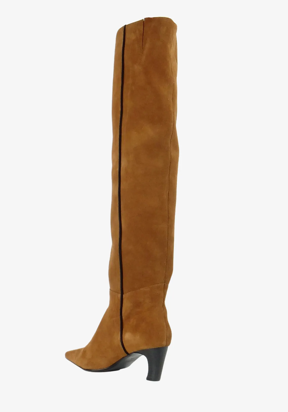 MORGAN BOOT CHESTNUT SUEDE