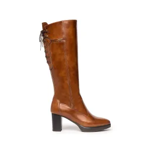 NEROGIARDINI WOMEN KNEE HIGH LEATHER BOOTS