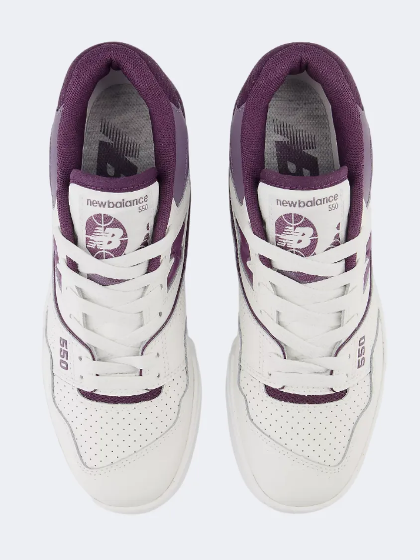 New Balance 550 Women Lifestyle Shoes Reflection/Violet
