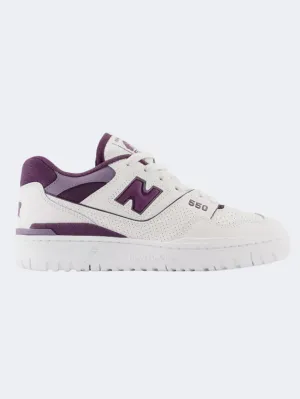 New Balance 550 Women Lifestyle Shoes Reflection/Violet