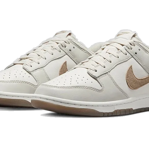 Nike Men's Nike Dunk Low Retro Se Shoes - Phantom / Khaki / Light Bone / Summit White