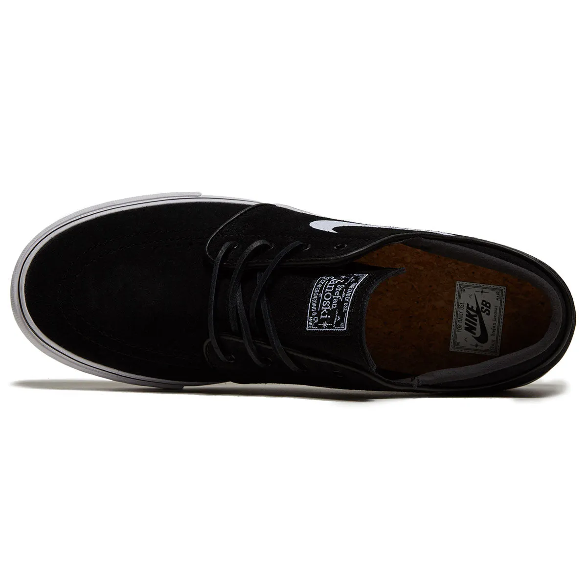 Nike SB Zoom Janoski OG  Shoes - Black/White/Black/White