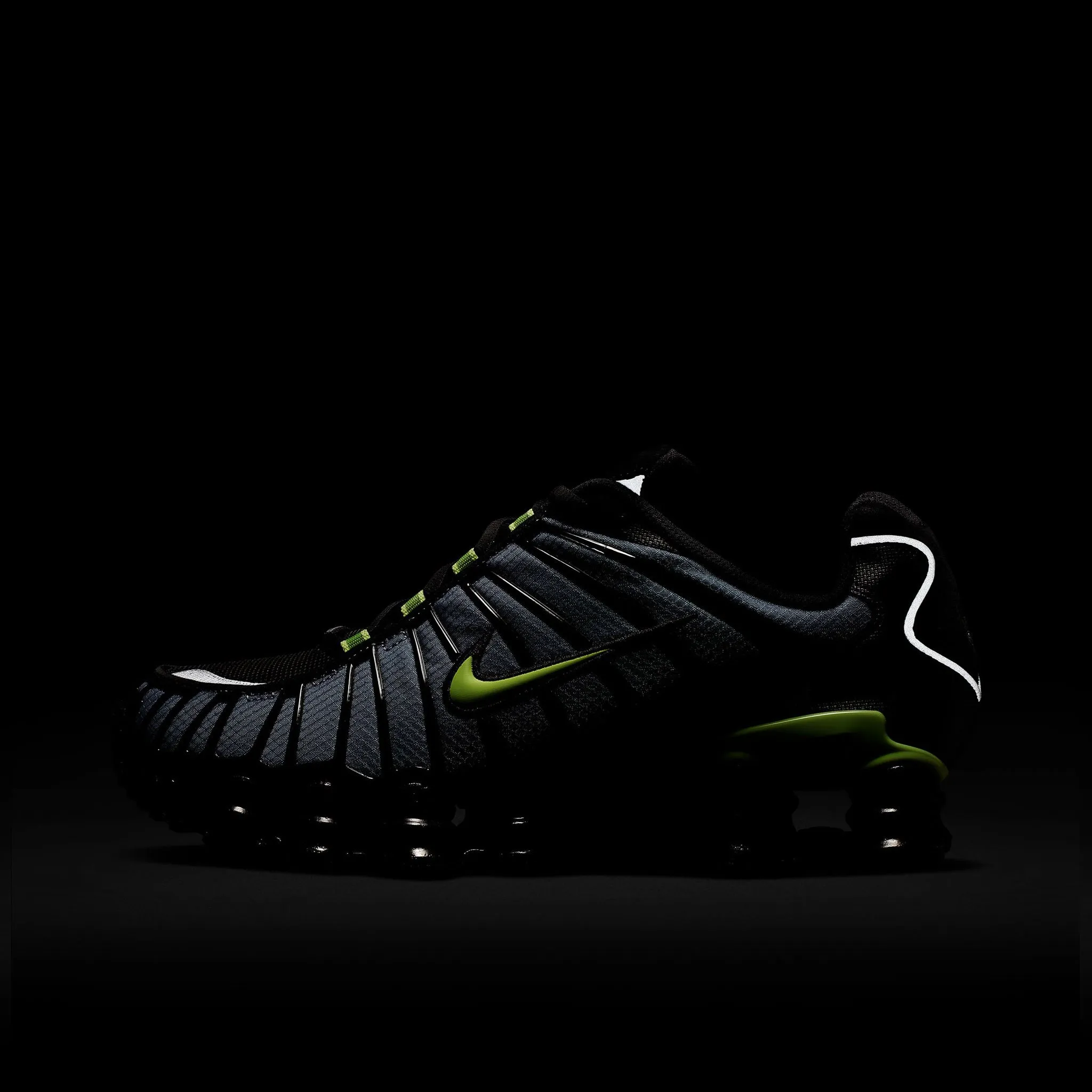 Nike Shox TL Thunderstorm / Volt - Black