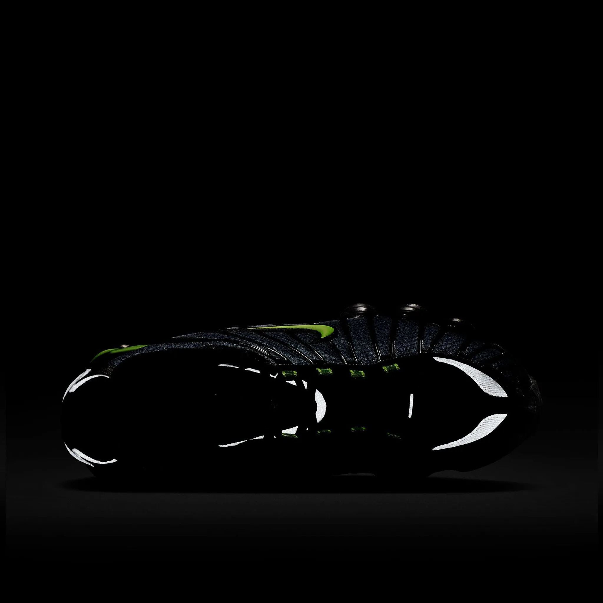 Nike Shox TL Thunderstorm / Volt - Black