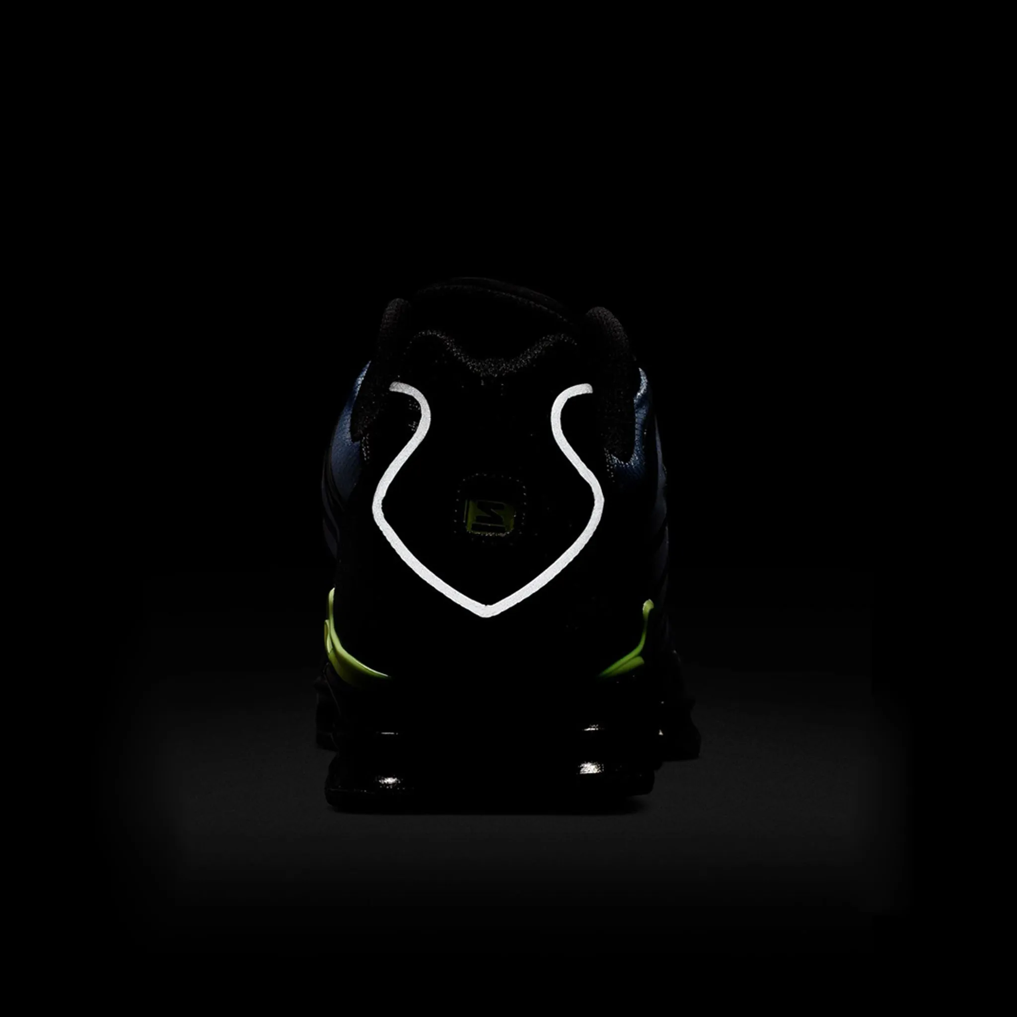 Nike Shox TL Thunderstorm / Volt - Black