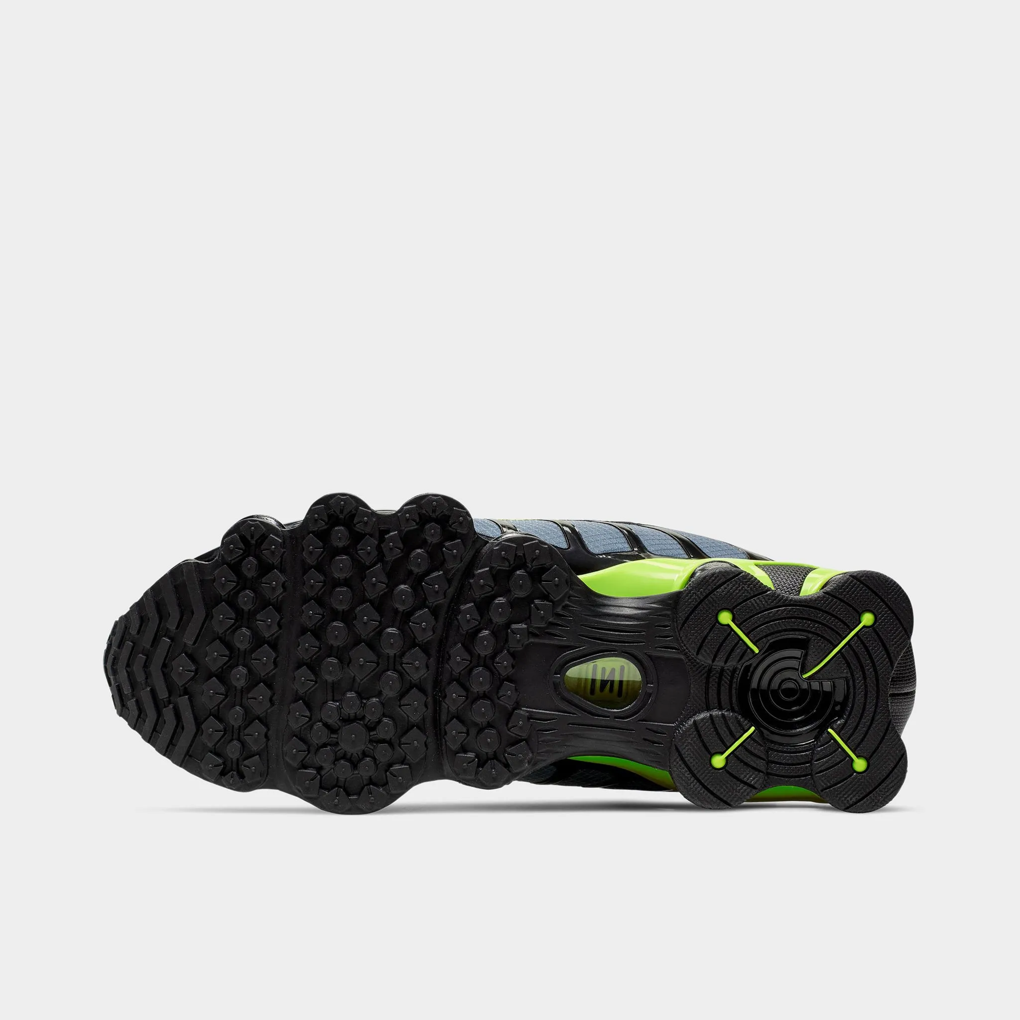 Nike Shox TL Thunderstorm / Volt - Black