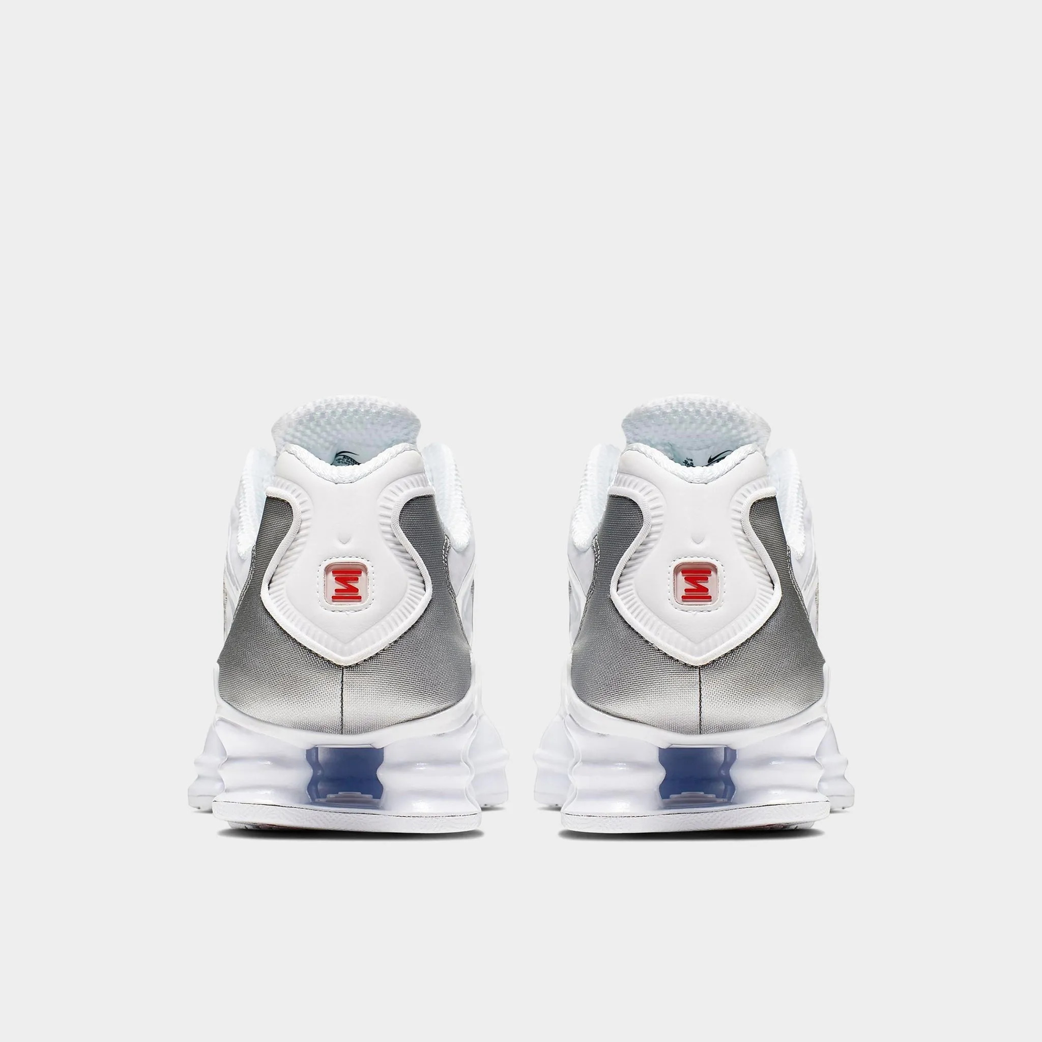 Nike Shox TL White / White - Metallic Silver