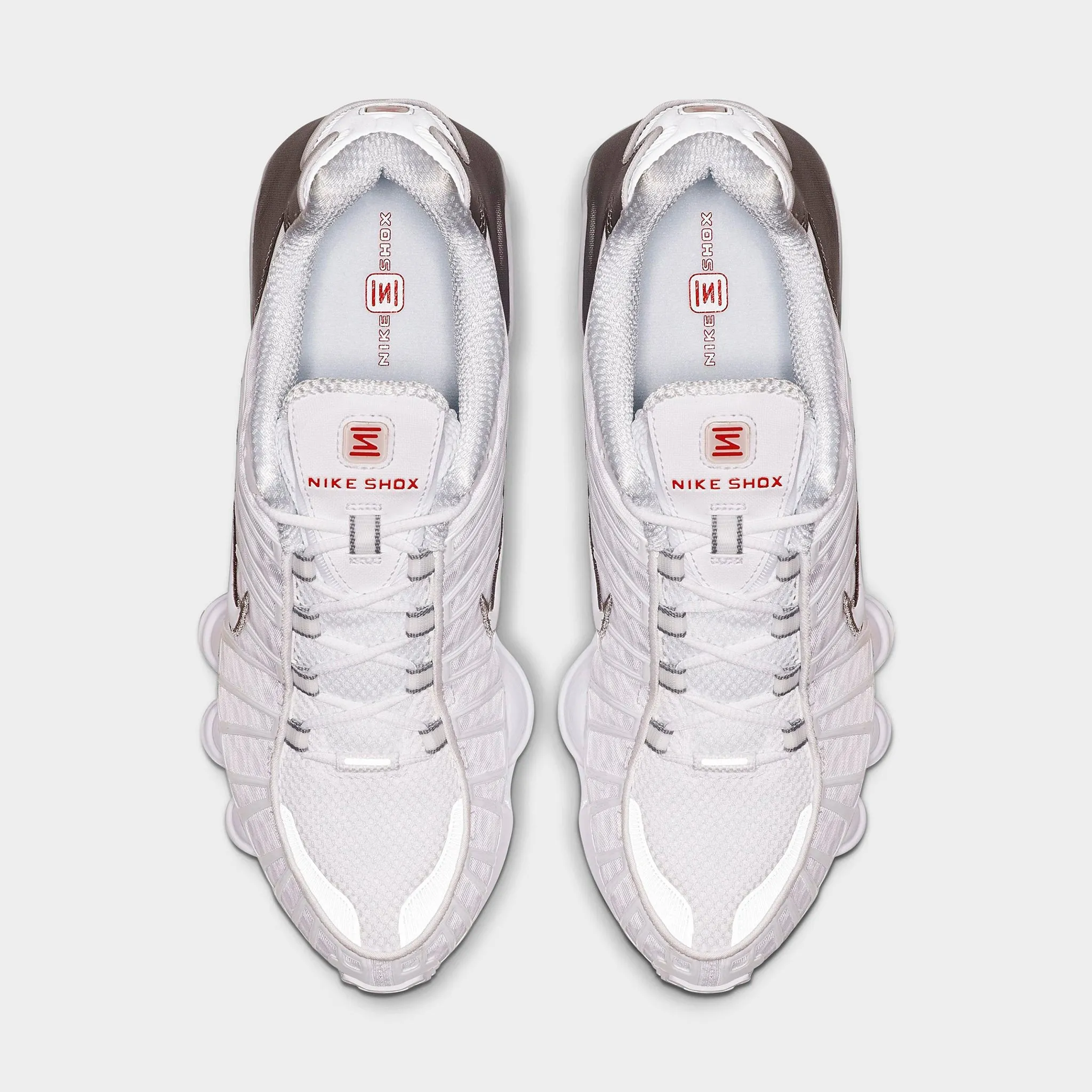 Nike Shox TL White / White - Metallic Silver