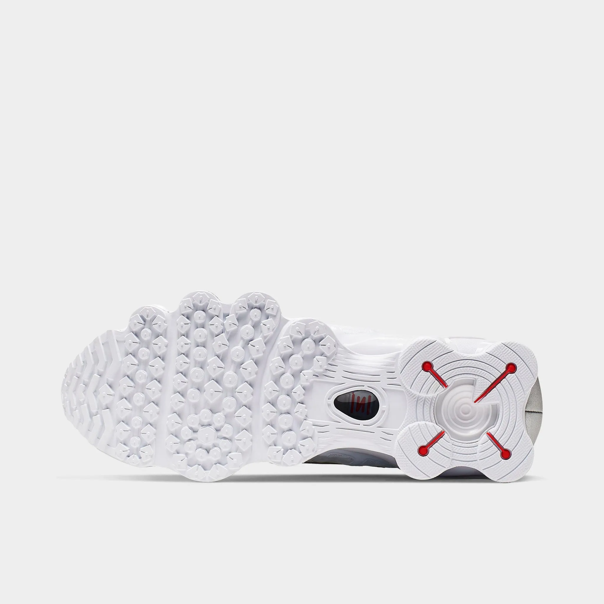 Nike Shox TL White / White - Metallic Silver