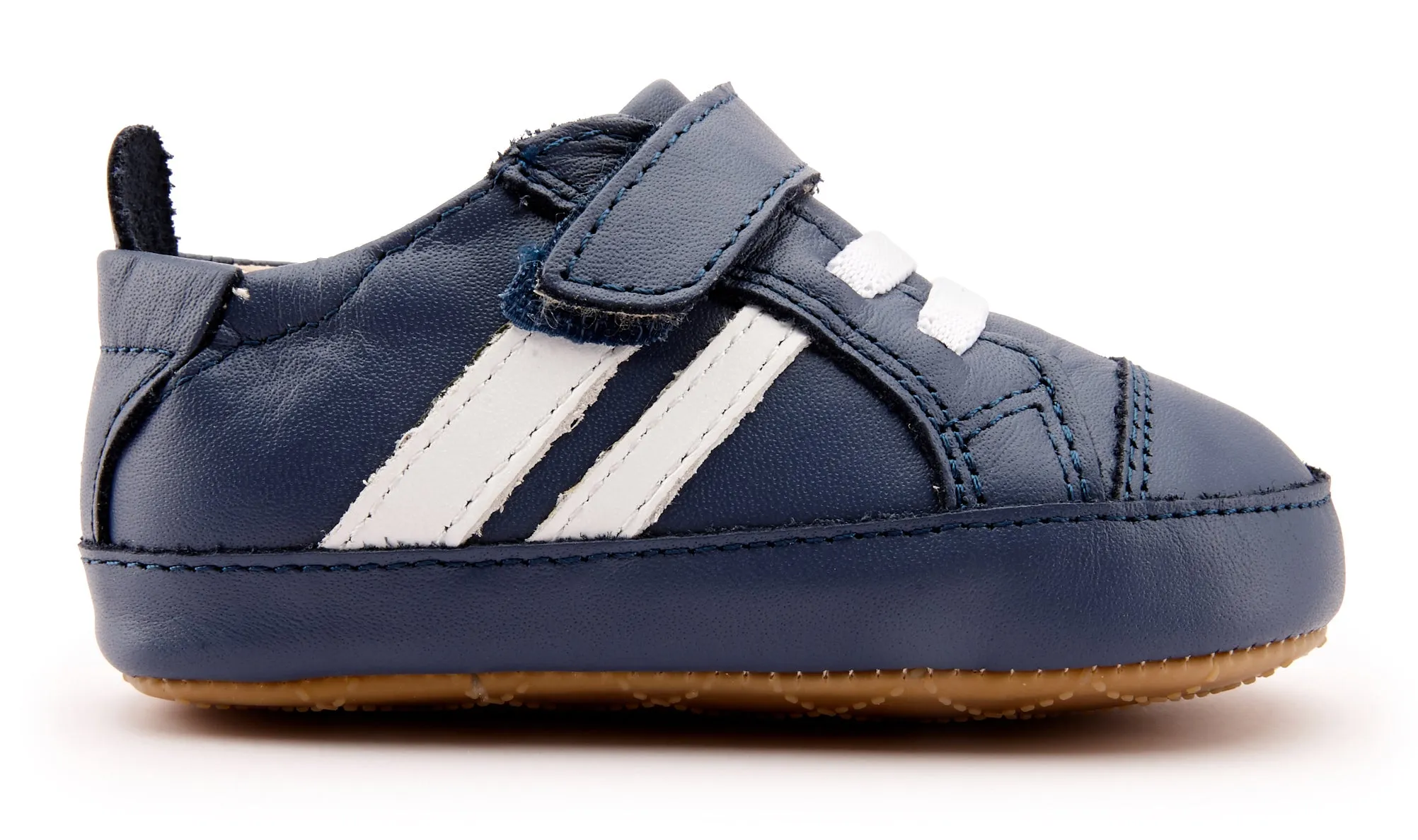 Old Soles Boy's 0049R Low Roller Shoe Sneakers - Petrol/Snow