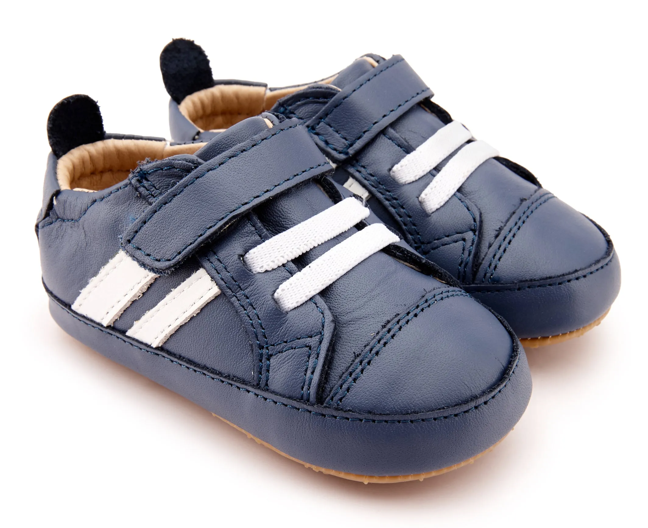 Old Soles Boy's 0049R Low Roller Shoe Sneakers - Petrol/Snow