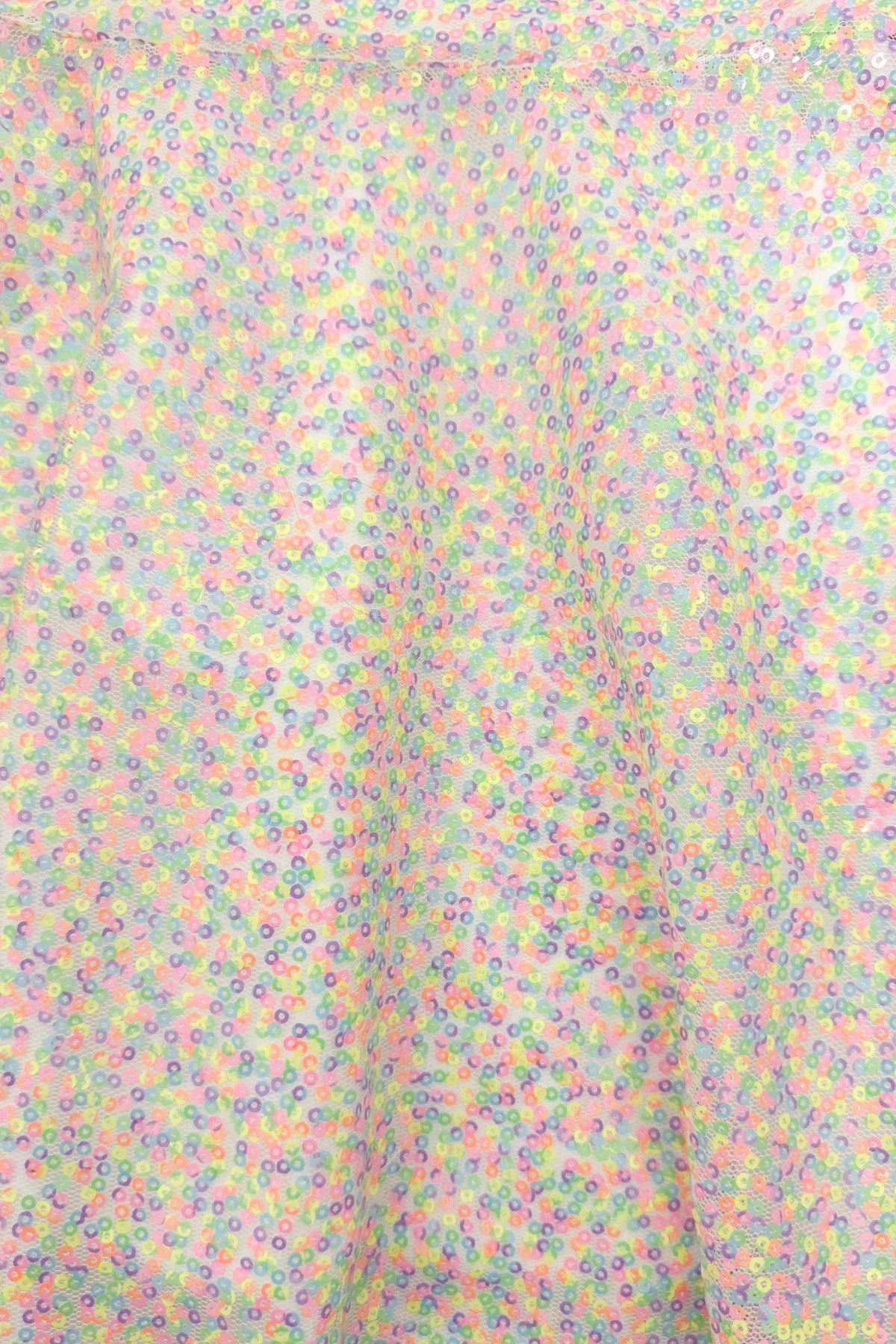 Rainbow Sequin Dress