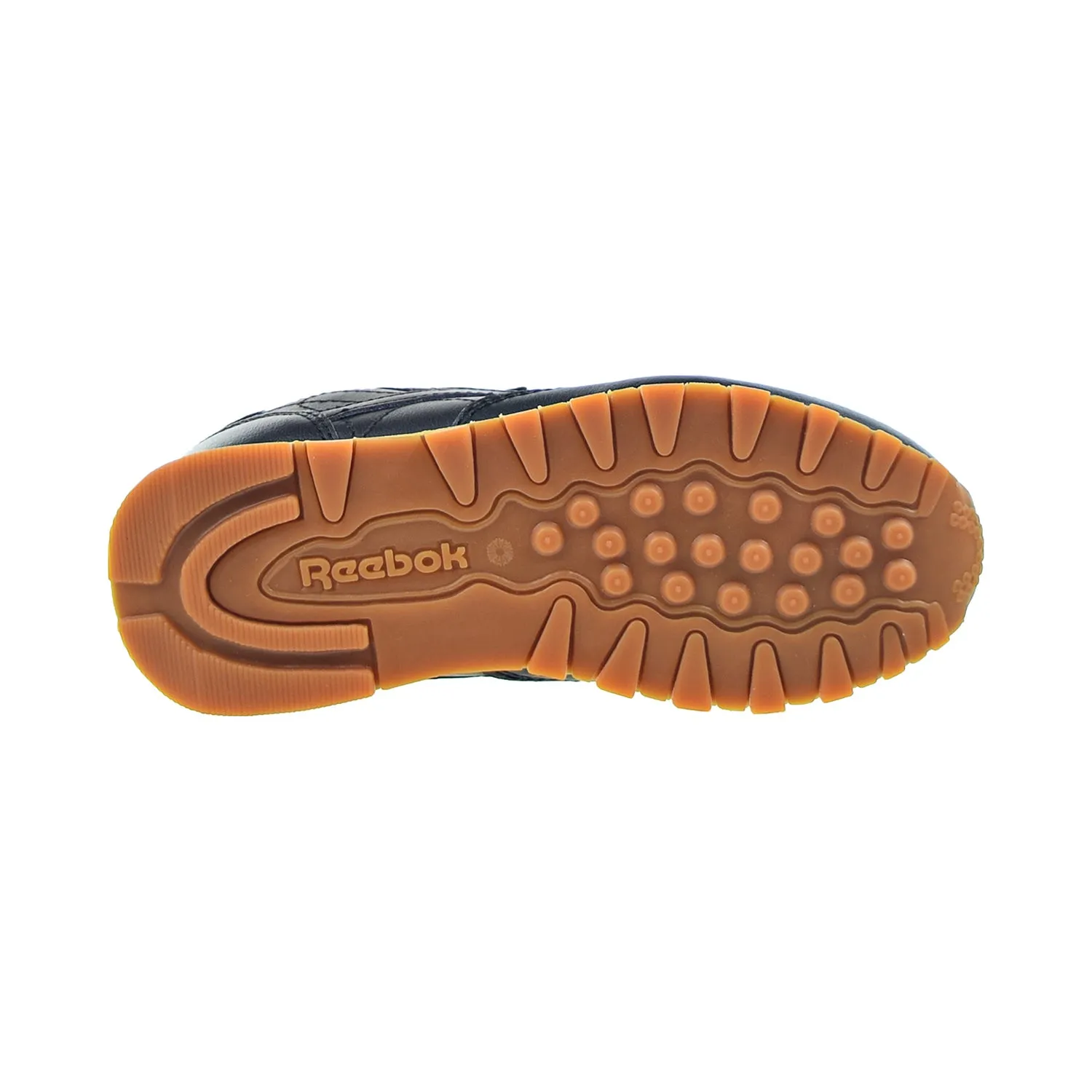 Reebok Classic Leather Little Kids' Shoes Black-Gum