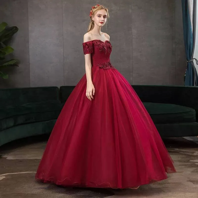 Rhea dress, princess, princess, glamour, elegance, party dress, prom, graduation, fairytale, elegance, party dress, vintage