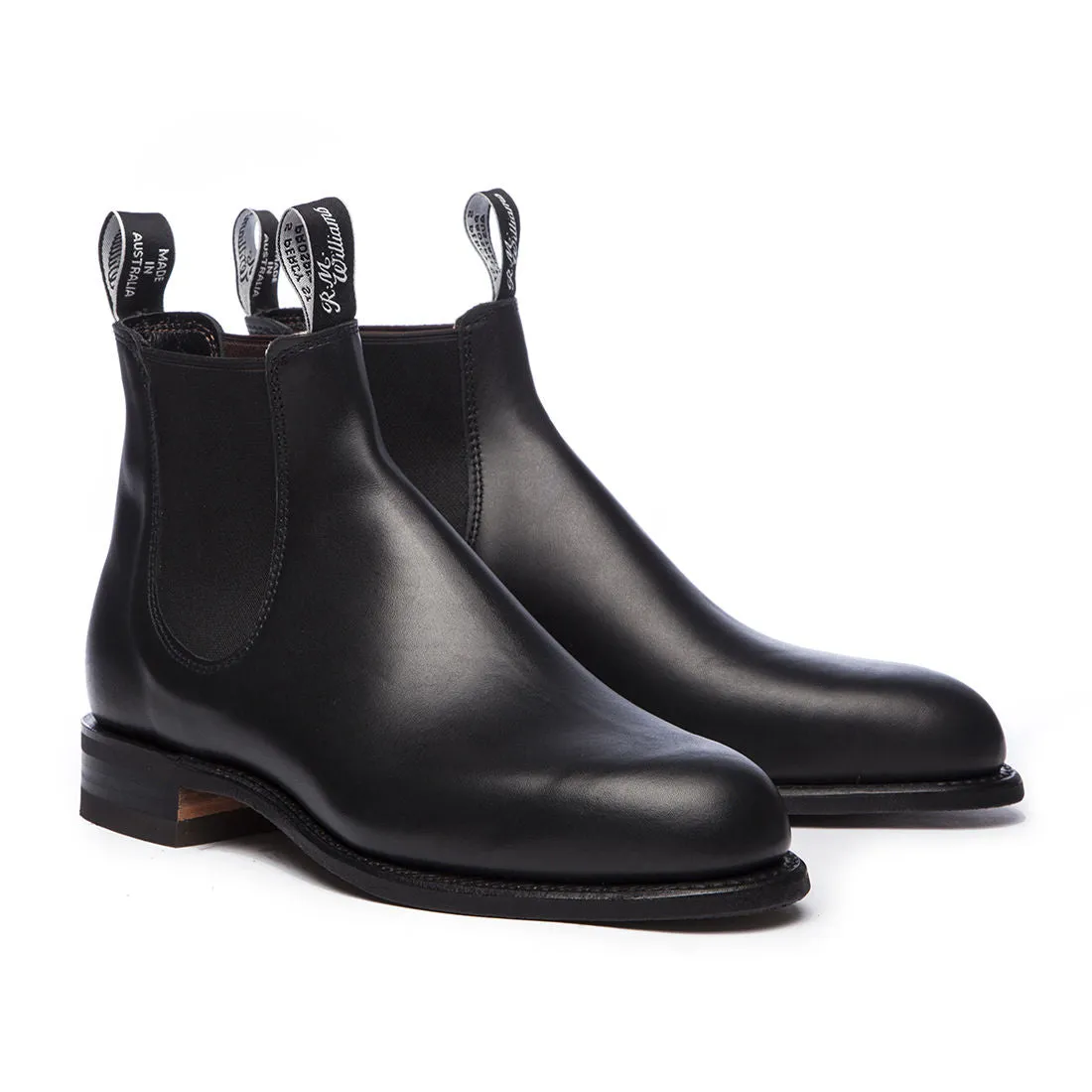 R.M. Williams Comfort Turnout - Black