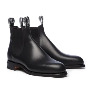 R.M. Williams Comfort Turnout - Black