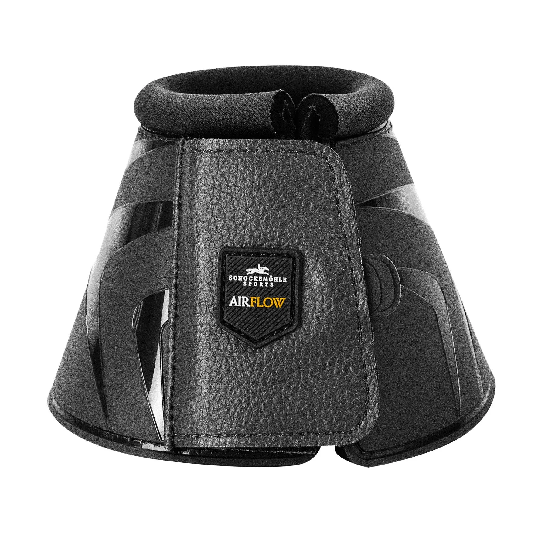 Schockemohle Air Flow Champion Bell Boots, Black
