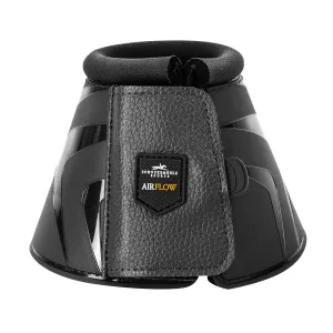 Schockemohle Air Flow Champion Bell Boots, Black