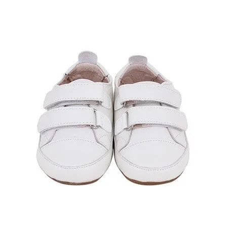 SKEANIE TYLER TRAINER - WHITE