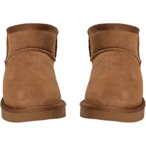 Sofie Schnoor Tan Boots Low