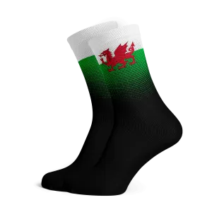 SOX Footwear - Wales Flag Socks