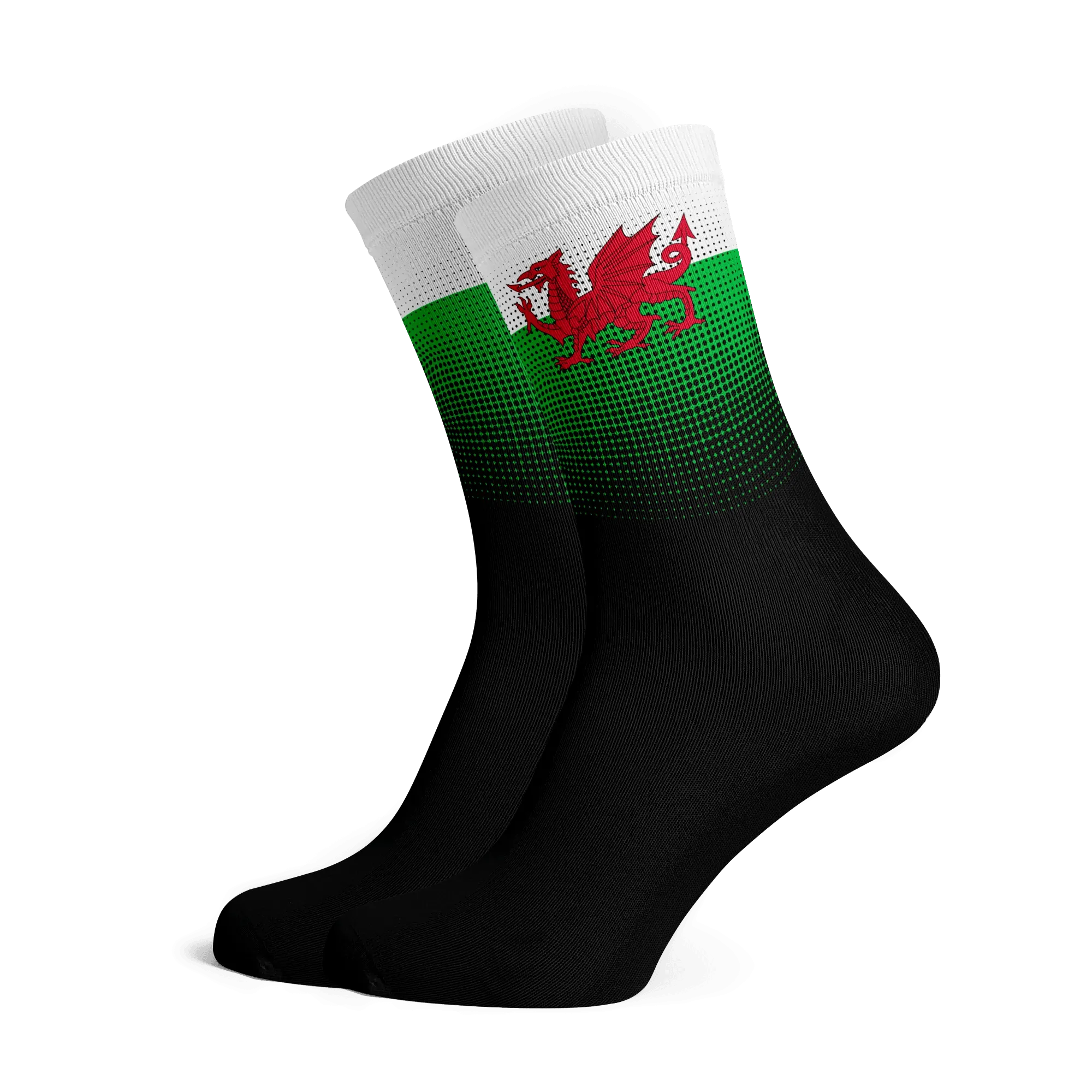 SOX Footwear - Wales Flag Socks