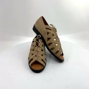 Vintage BeautiFeel's Olympia Womens Nubuck Sandals