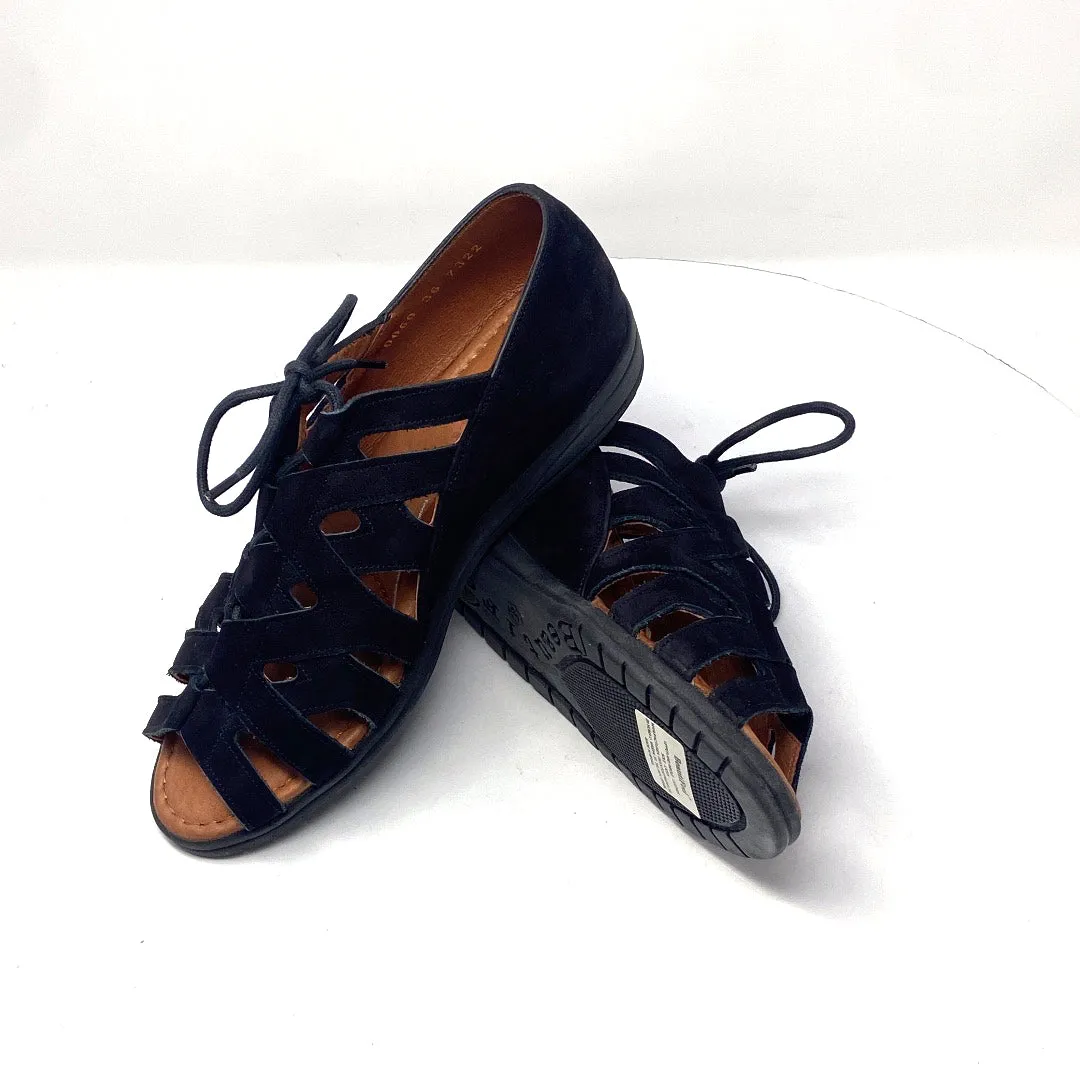 Vintage BeautiFeel's Olympia Womens Nubuck Sandals