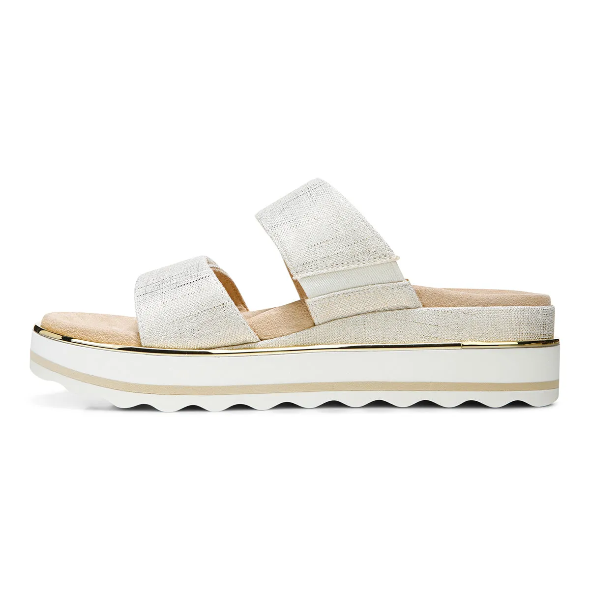 VIONIC SHOE - BRANDIE CREAM