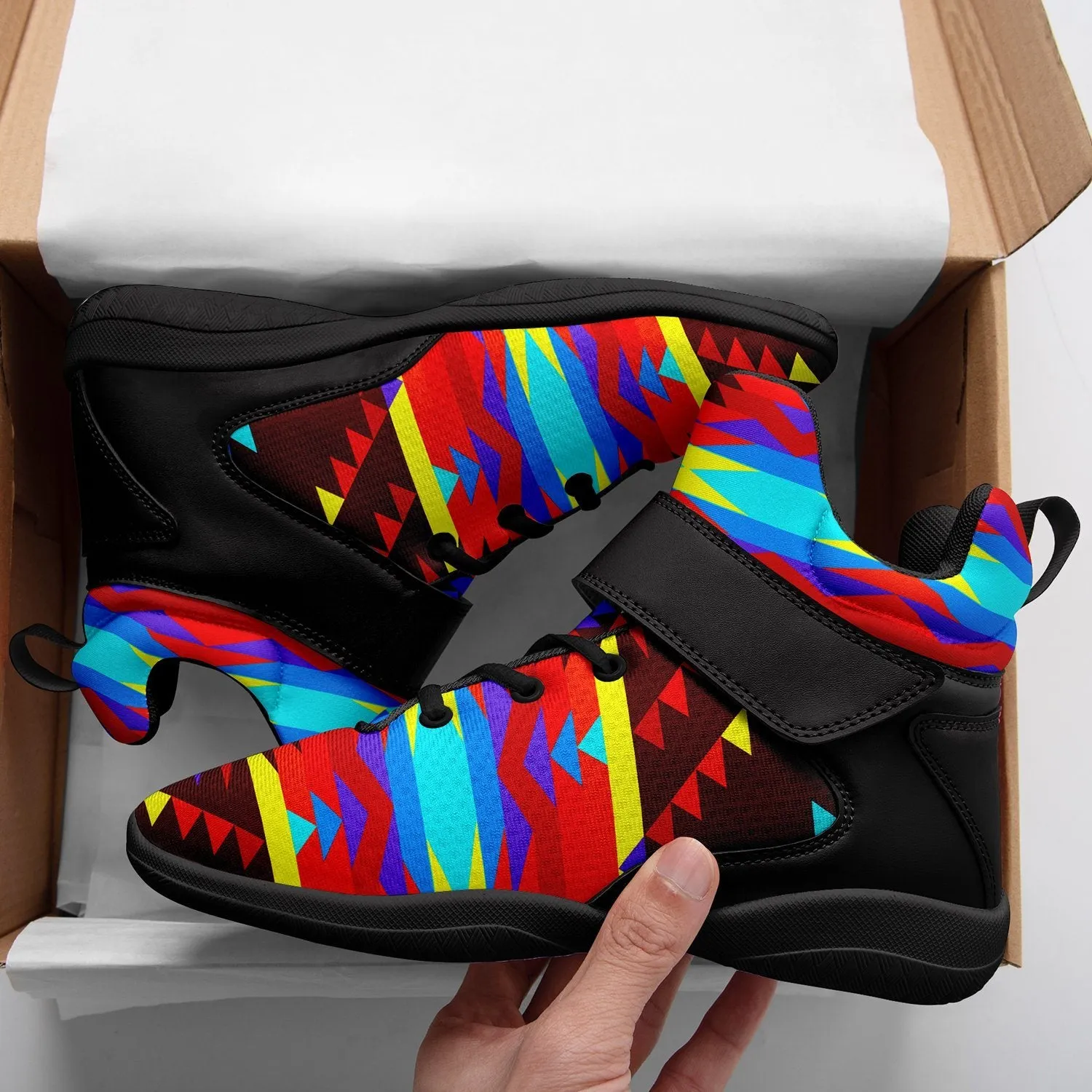 Visions of Lasting Peace Ipottaa Basketball / Sport High Top Shoes