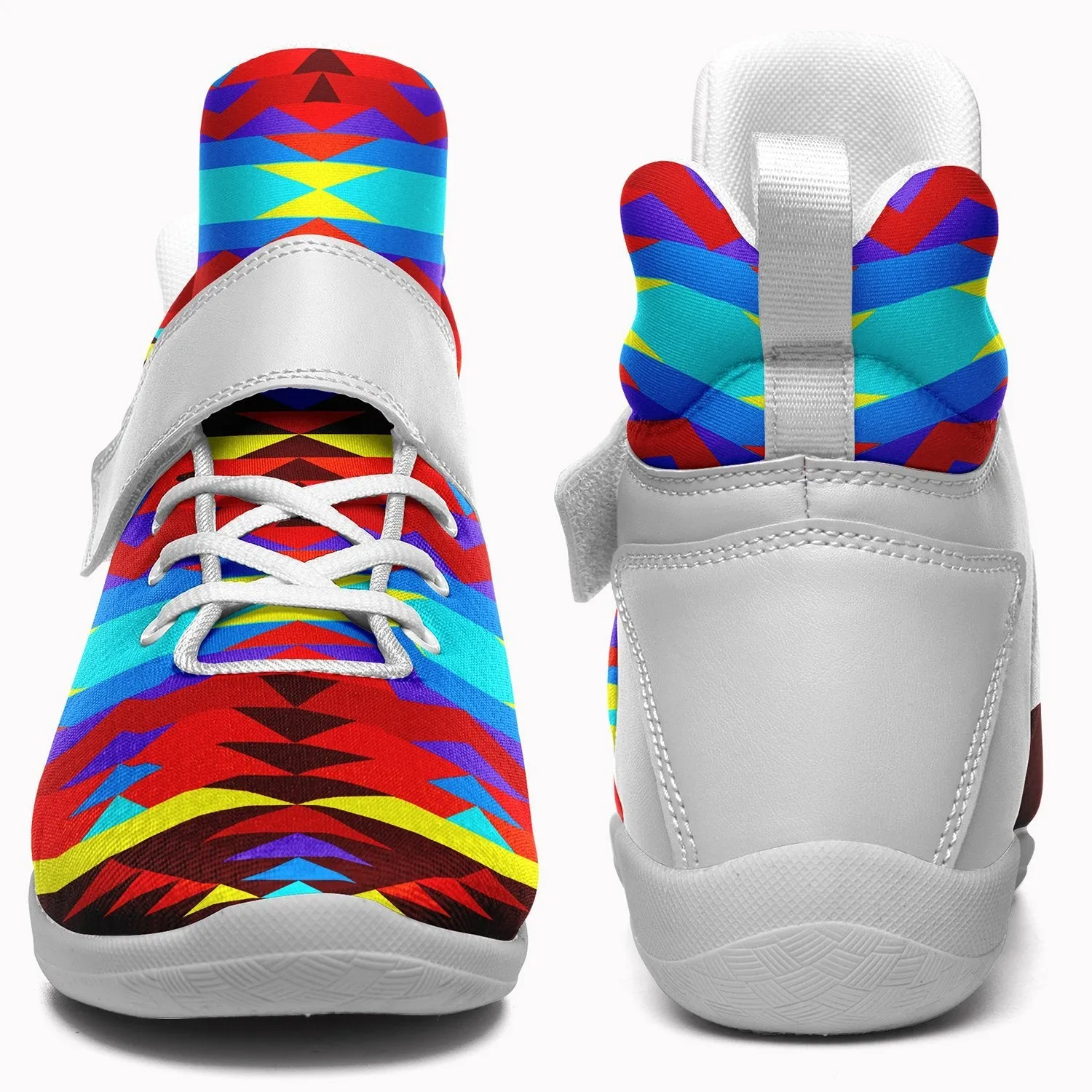 Visions of Lasting Peace Ipottaa Basketball / Sport High Top Shoes