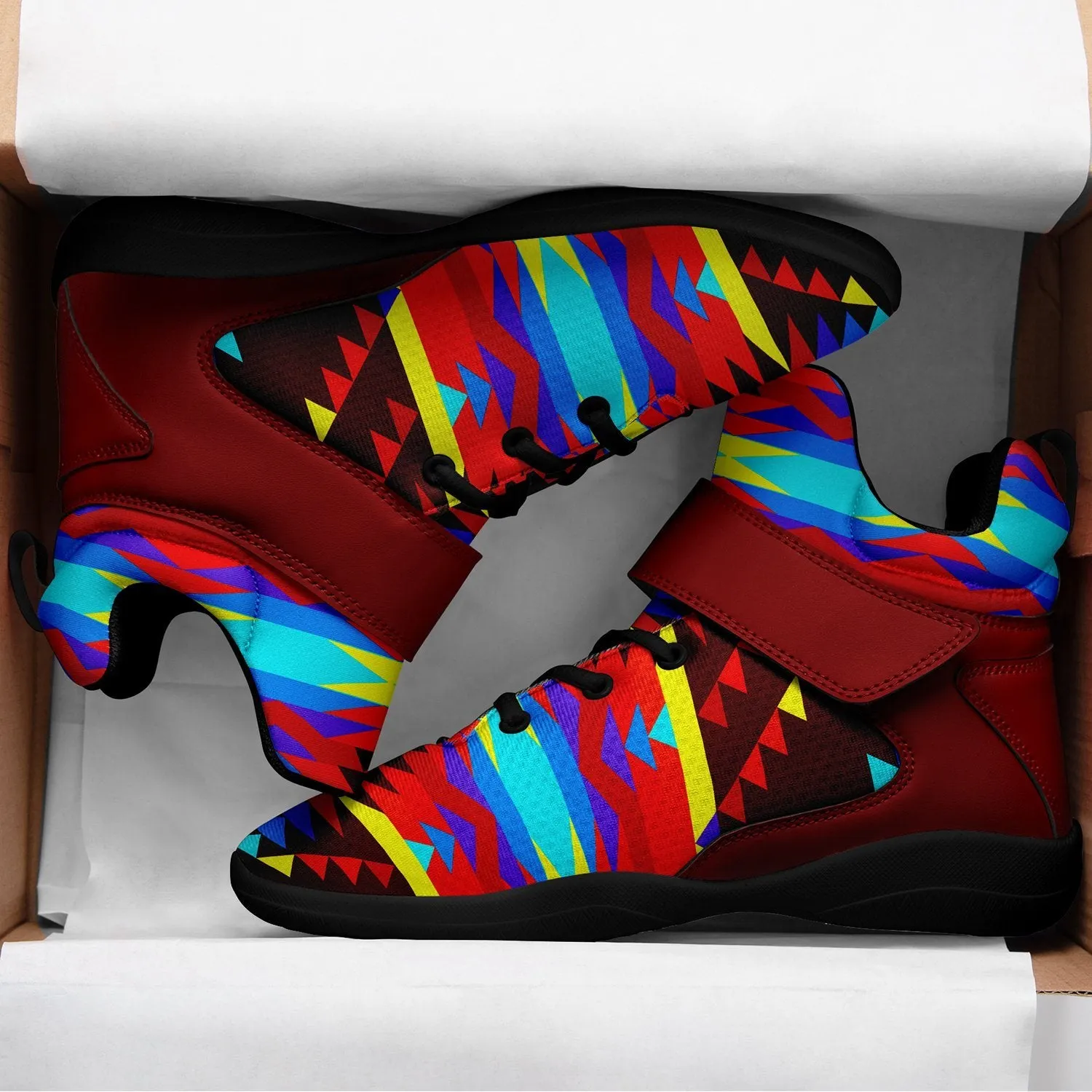 Visions of Lasting Peace Ipottaa Basketball / Sport High Top Shoes