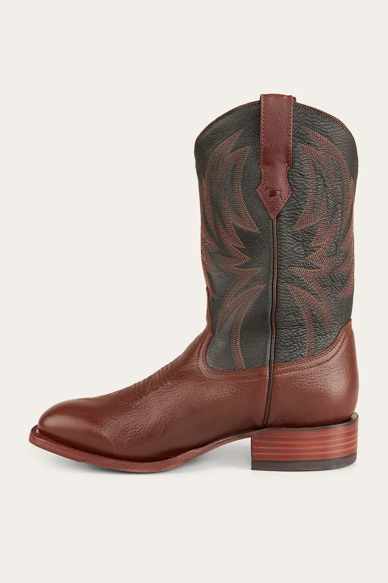 Warwick Mens Boot - Tobacco