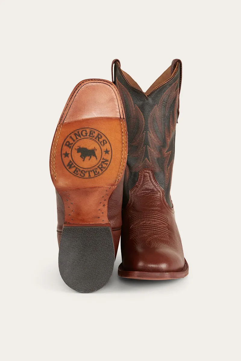 Warwick Mens Boot - Tobacco