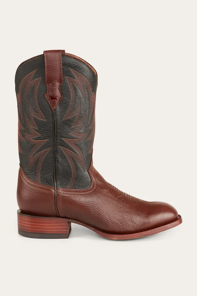 Warwick Mens Boot - Tobacco